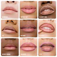 Velour Lip Liner Swatches