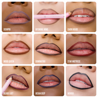 Velour Lip Liner Swatches