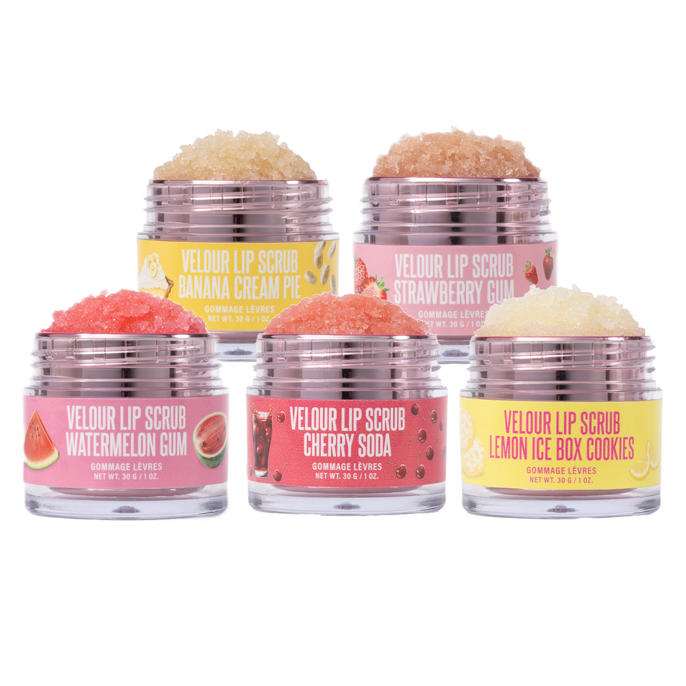 Ultimate Lip Scrub 5pc Bundle view 1