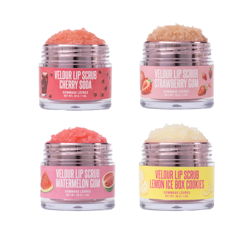 Velour Lip Scrub Variety Pack view 1