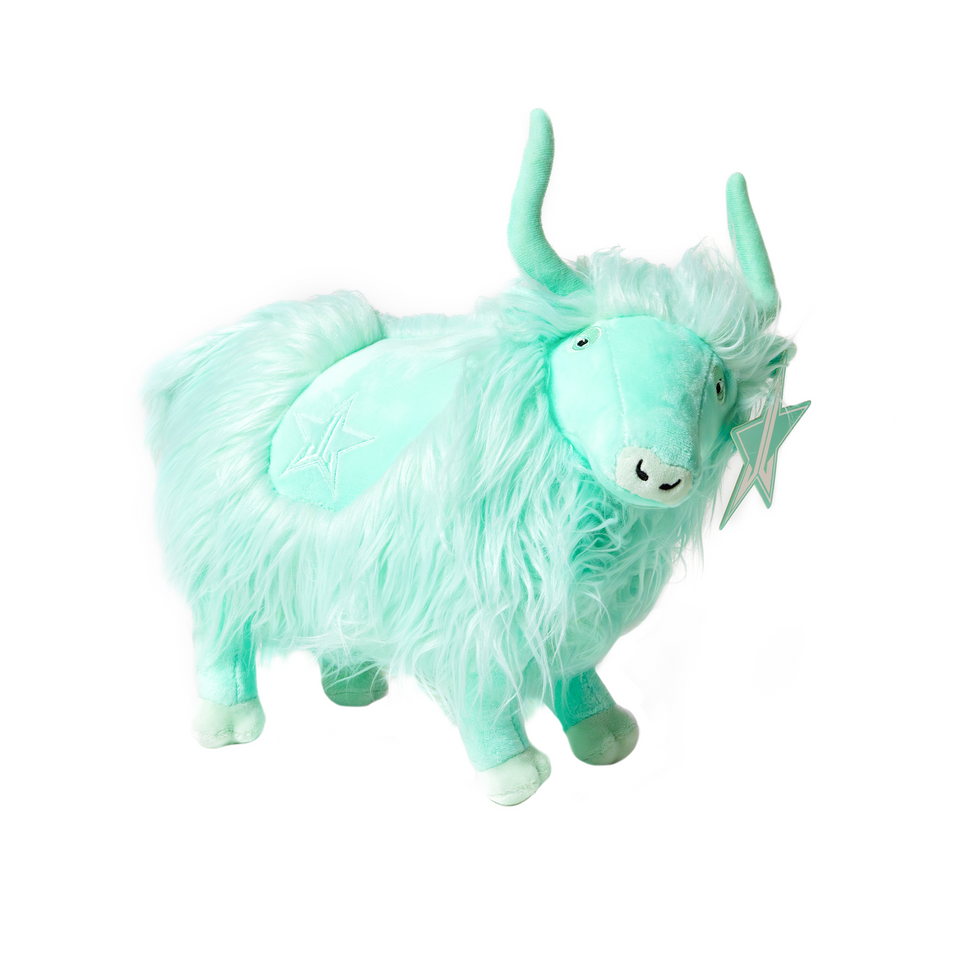 Mint Yak Plushie view 1