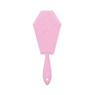 Diva Pink Velvet Coffin