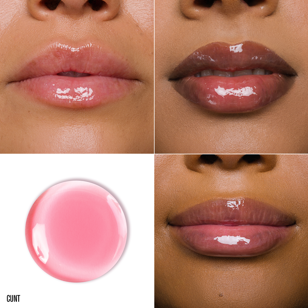 lip gloss c C*nt Lip Trio