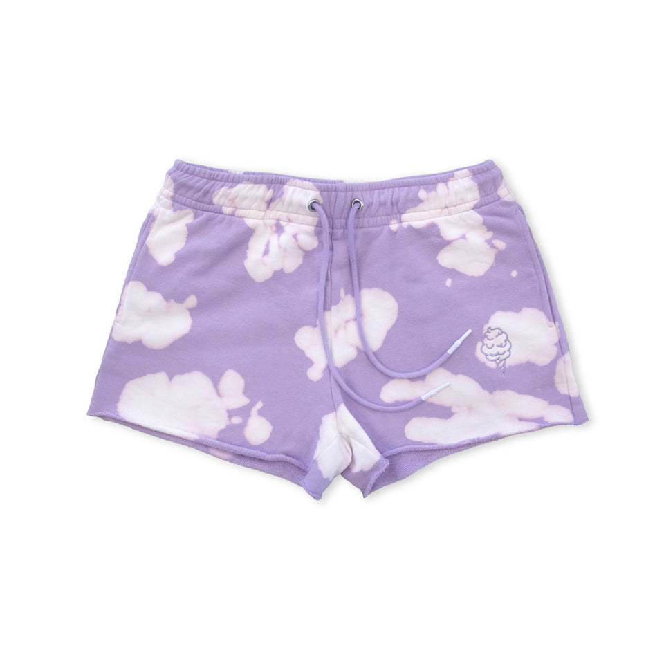 Purple Cloud Shorts