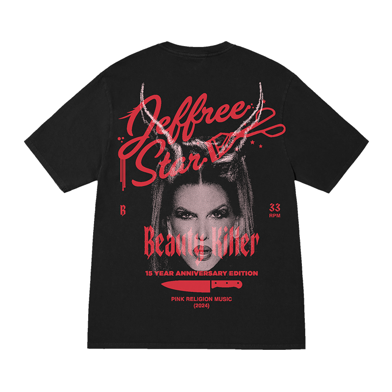 Black Beauty Killer Anniversary Tee view 2