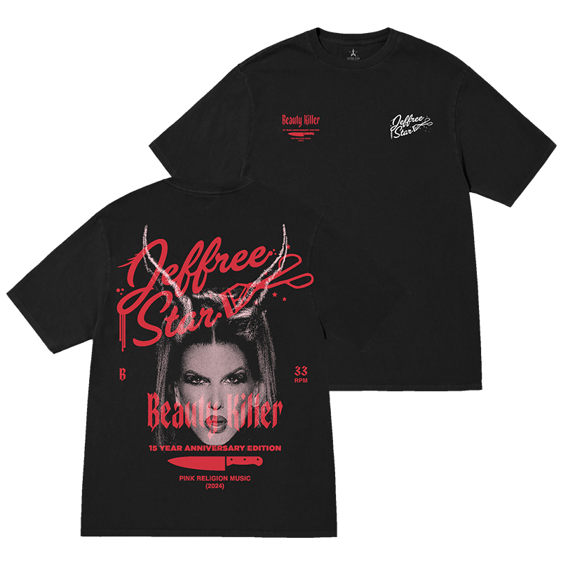 Black Beauty Killer Anniversary Tee