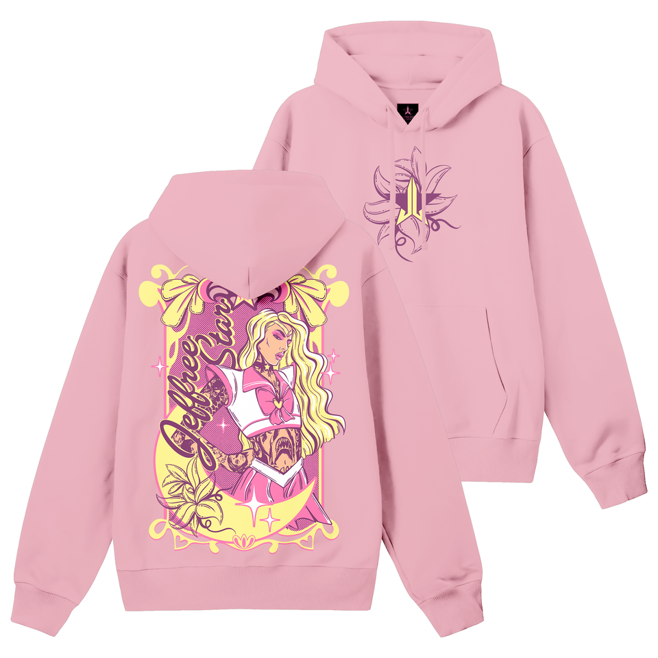 Femme Fatale Pink Hoodie