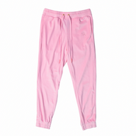 Pink Velour Joggers