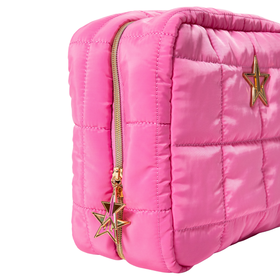 First Class Quilted Hanging Skincare Bag () view 1