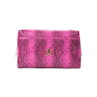 Pink Snake Print 