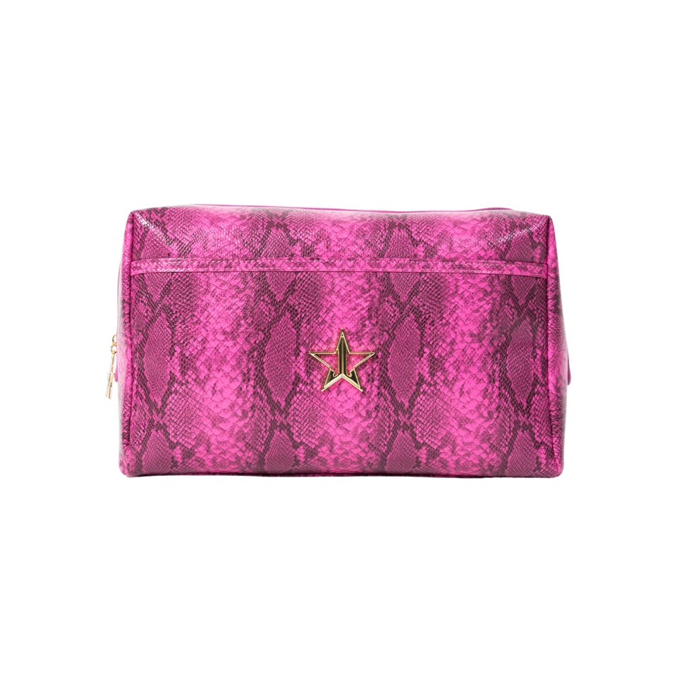 Pink Snake Print 