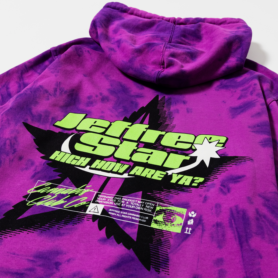 New Dimension Hoodie Jeffree Star Cosmetics