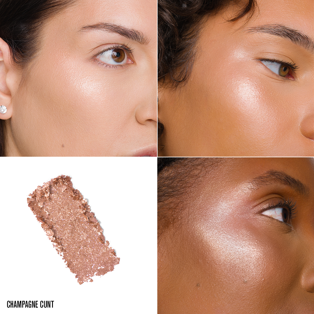 Supreme Frost™ Highlighting Powder 5pc Bundle – Jeffree Star Cosmetics Supreme Frost™ Highlighting Powder 5pc Bundle – Jeffree Star Cosmetics