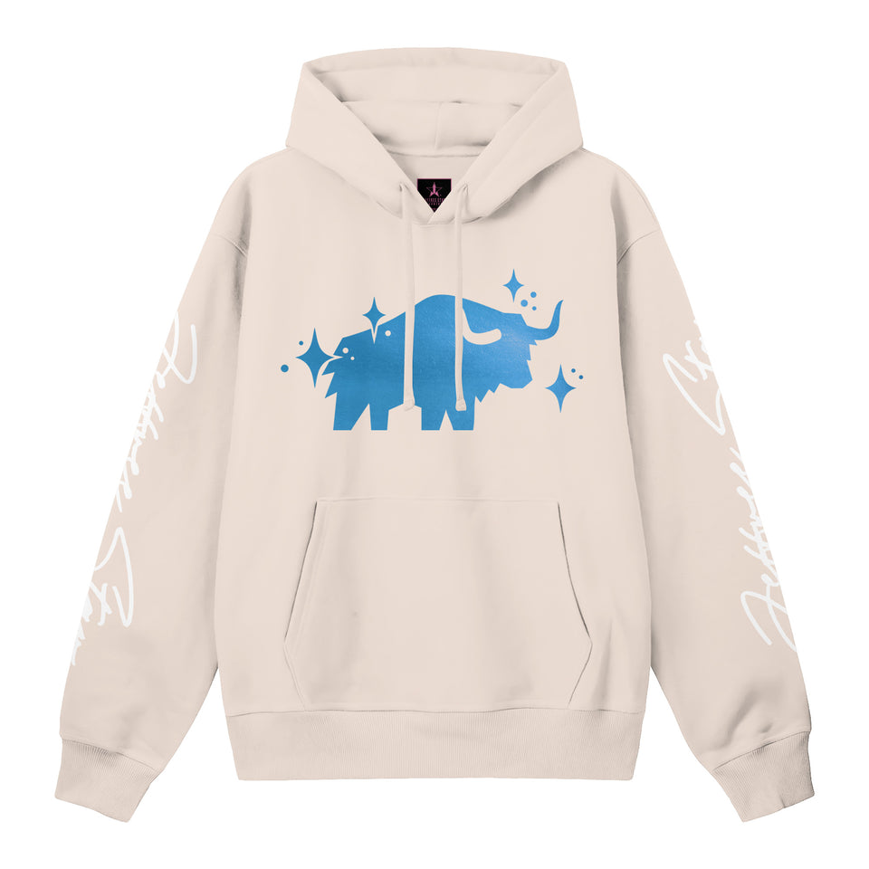 Wyoming Winter Bone Hoodie