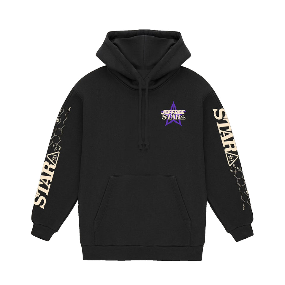 THC Black Hoodie