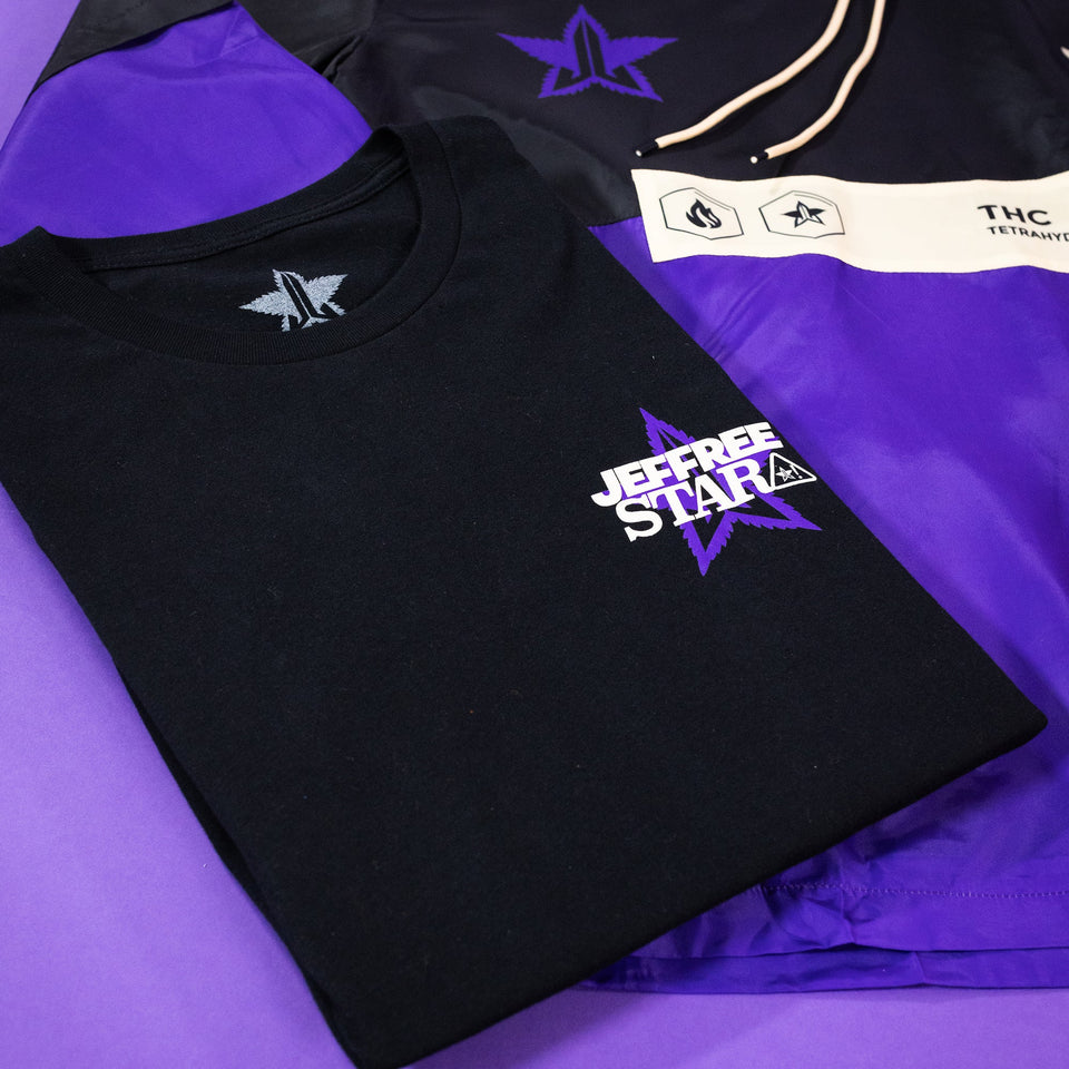 Hi, How Are Ya? THC Black Tee view 2