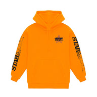 THC Neon Orange Hoodie