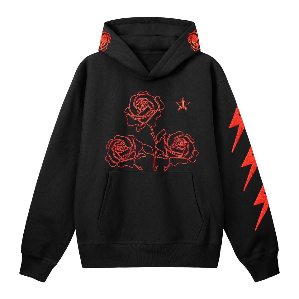 Roses Hoodie view 2