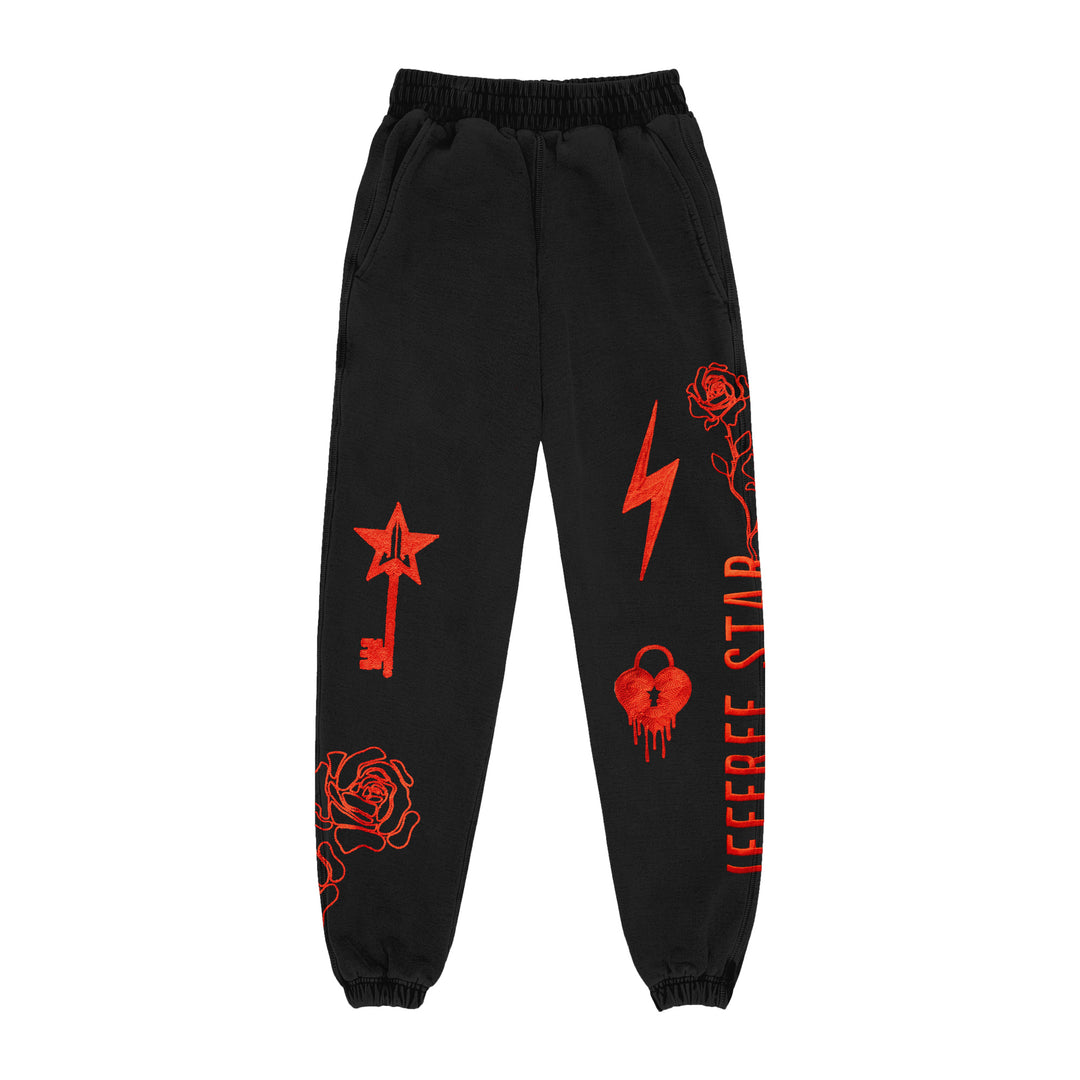 Black/Red