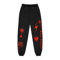 Black/Red