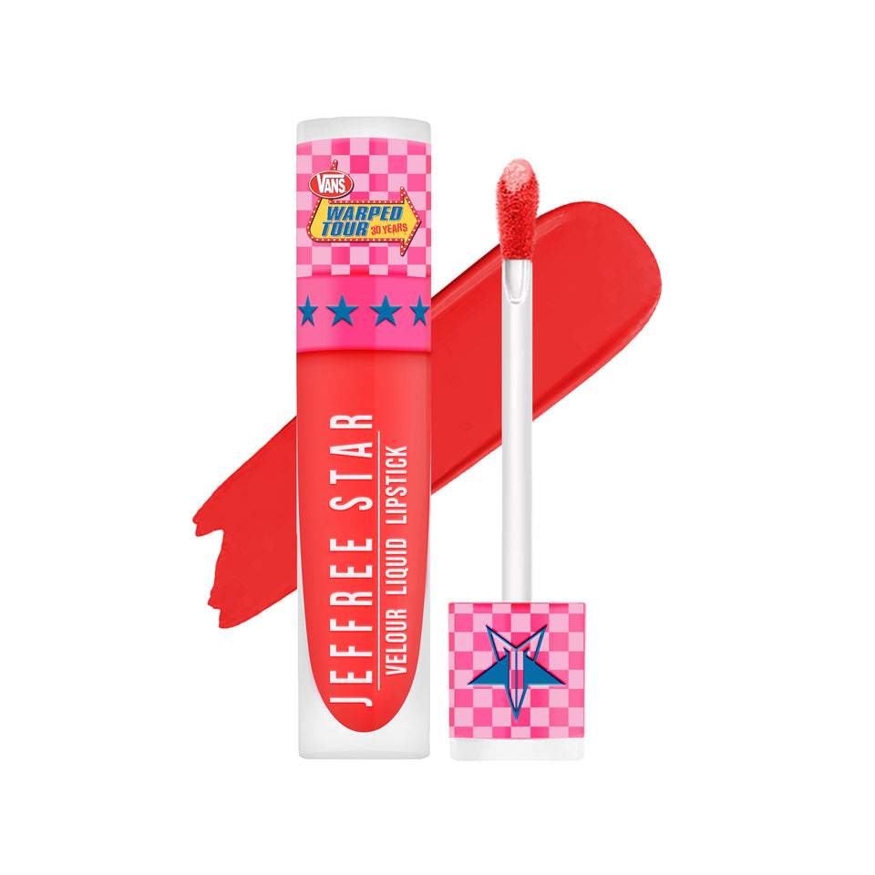 Velour Liquid Lipsticks (Warped Tour Red) view 1