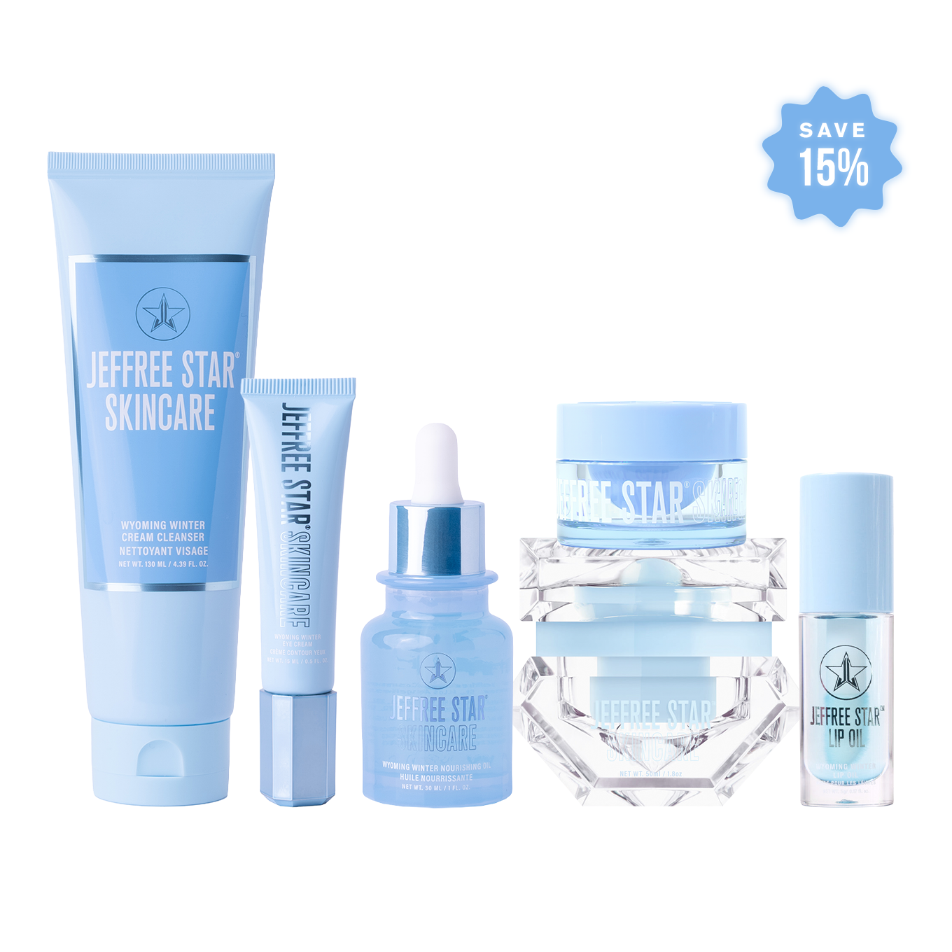 Wyoming Winter Ultimate 6PC Skincare Bundle – Jeffree Star Cosmetics