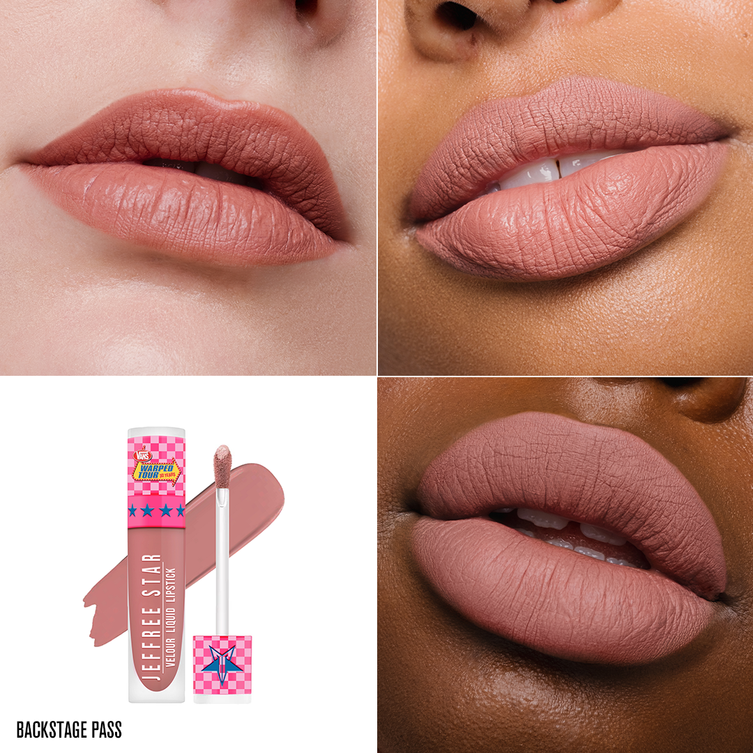 Vans Warped Tour Velour Liquid Lipstick Trio