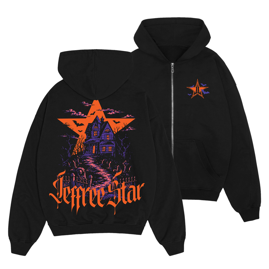 Halloween Merch Jeffree Star Zip Up