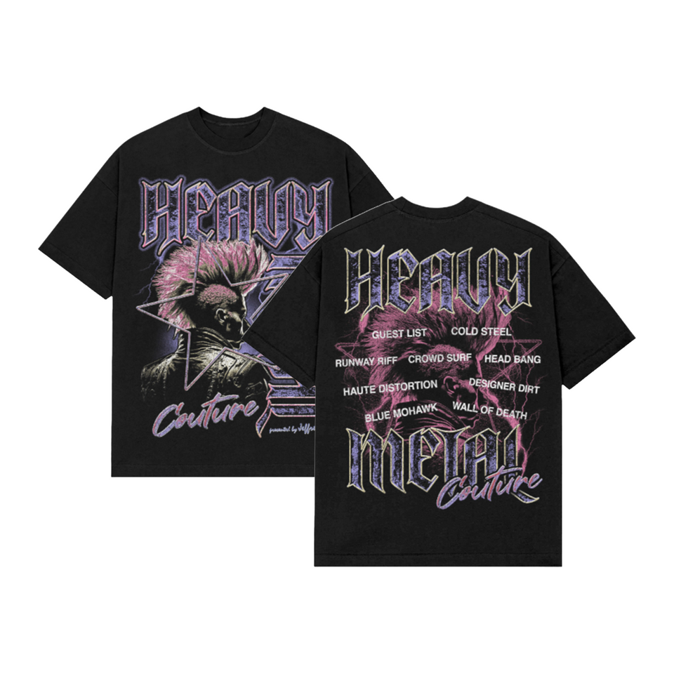 Heavy Metal Couture Tee view 1