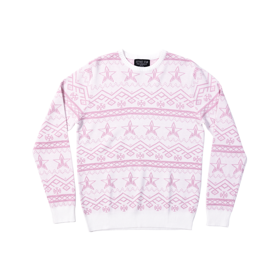 White Christmas Holiday Sweater