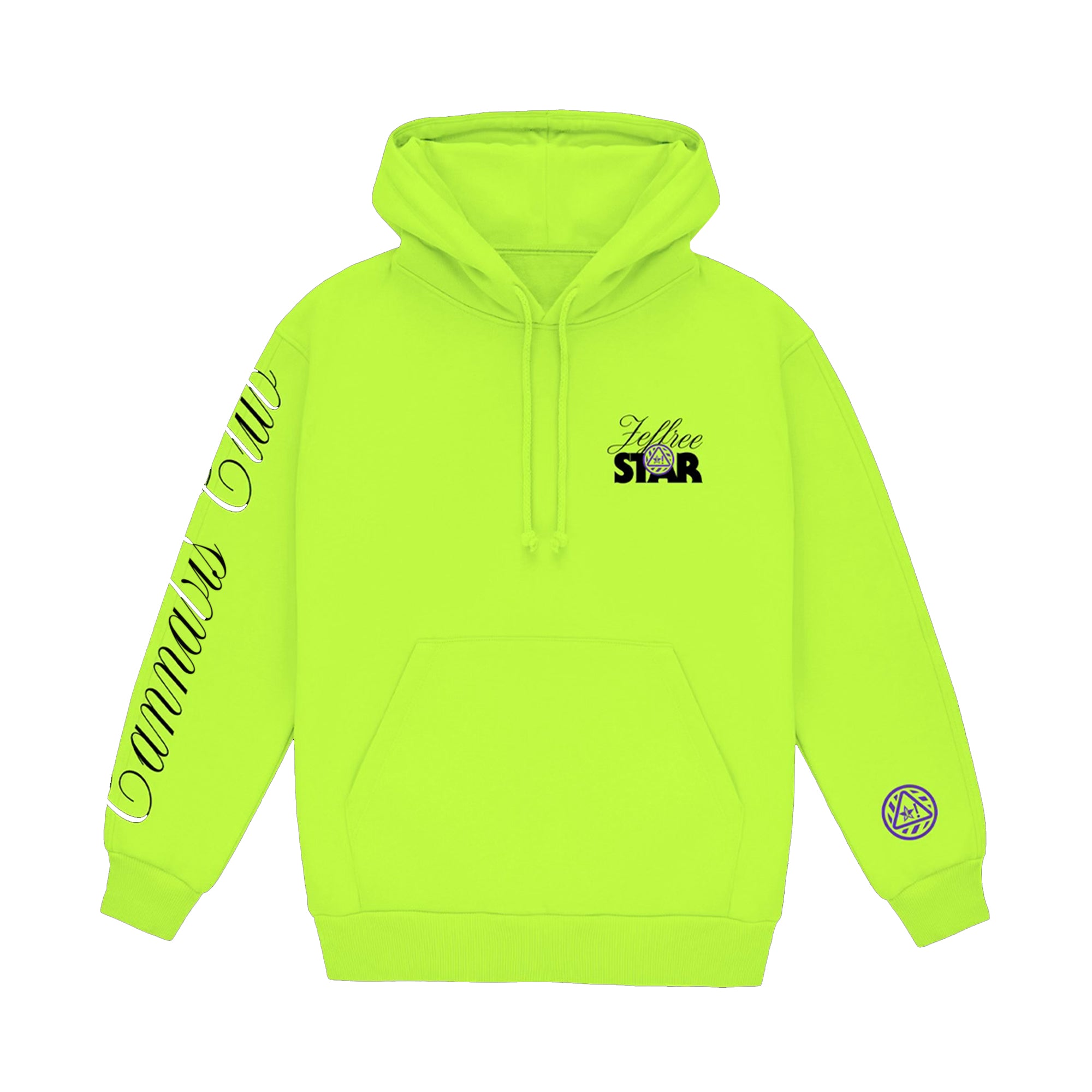 Sale New Jeffree Star TRIP MOSS HOODIE green sweatshirt