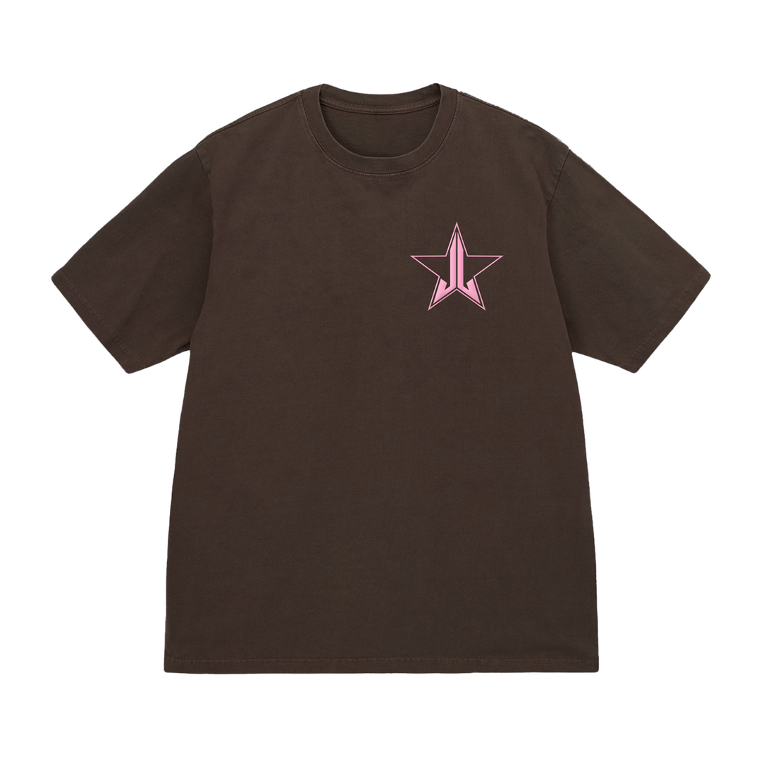No Decaf Brown Tee