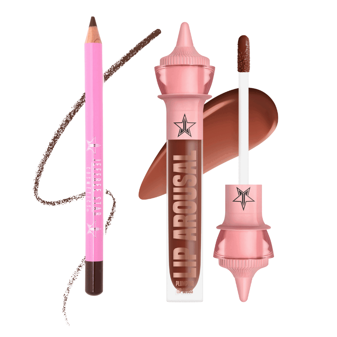 Customizable Velour Lip Liner & Lip Arousal Duo
