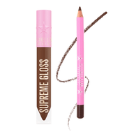 Customizable Velour Lip Liner & Supreme Gloss Duo