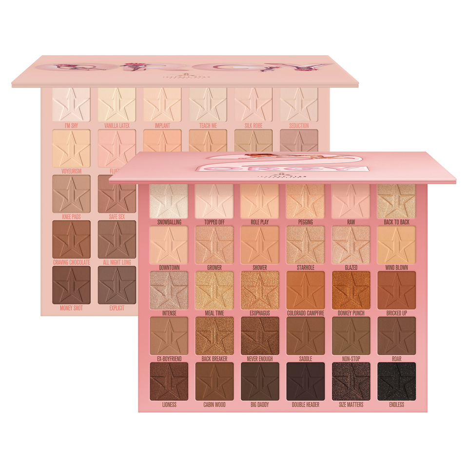 Orgy 1 & 2 Palette Bundle