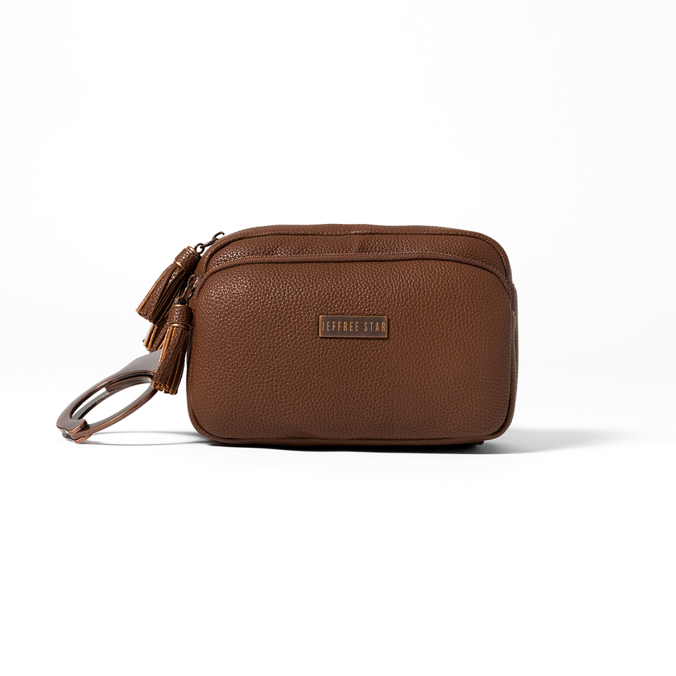 BAG MAKEUP BAG Handcuff Chocolate Jeffree Star Cosmetics