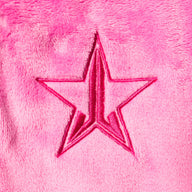 Baby Pink Star Robe