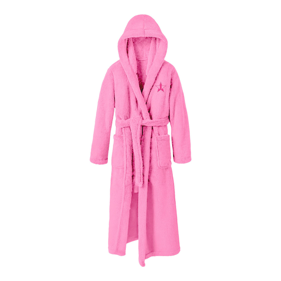 Baby Pink Star Robe