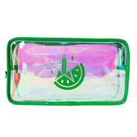 Iridescent Watermelon Rectangle Bag