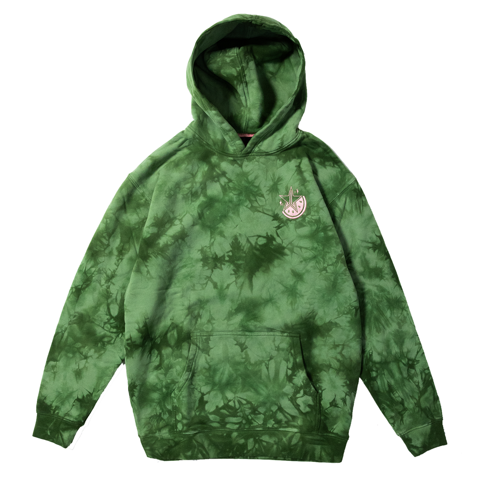 Watermelon Tie-Dye Hoodie view 1