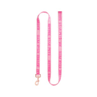 Woven Pink Leash