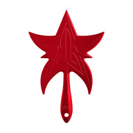 Weirdo Red Chrome