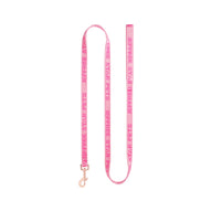 Woven Pink Leash