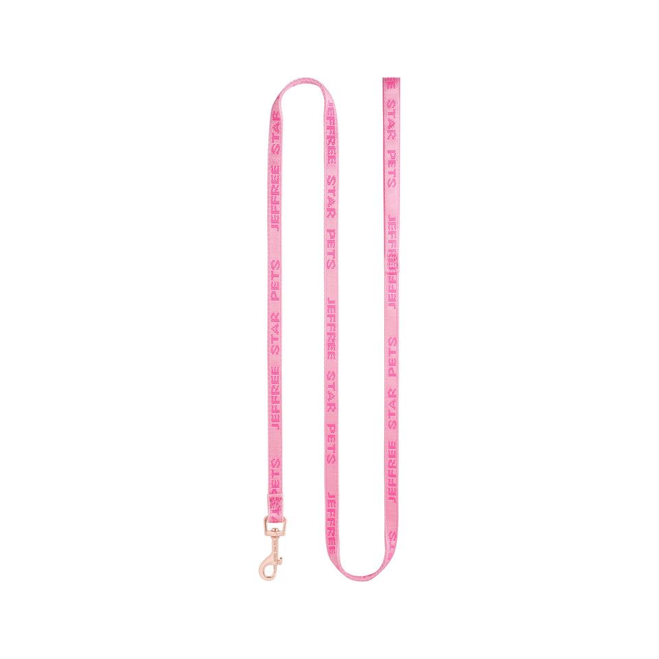 Woven Pink Leash