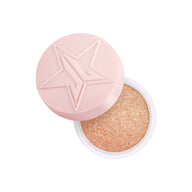 Stardacity | eye gloss powder in a champagne with multi-color pearls