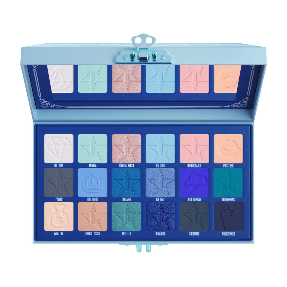 Blue Blood Artistry Palette