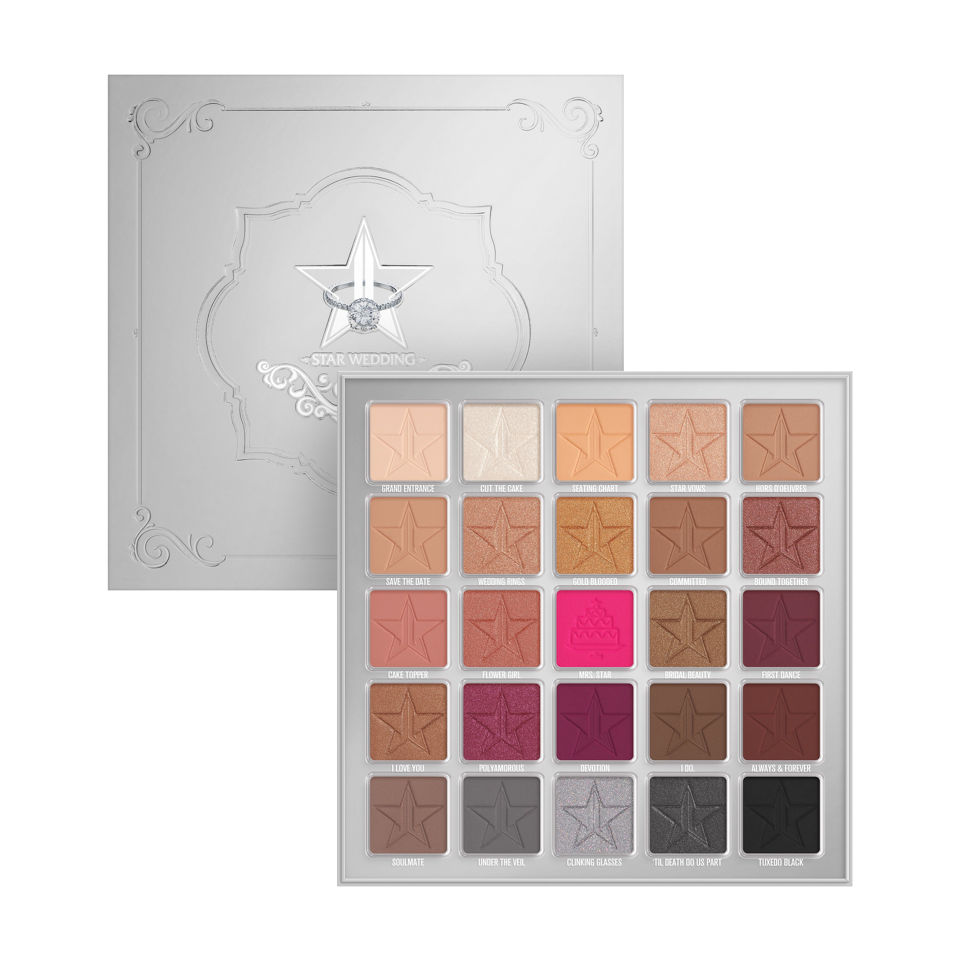 Star Wedding Palette – Jeffree Star Cosmetics