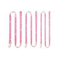 Woven Pink Leash