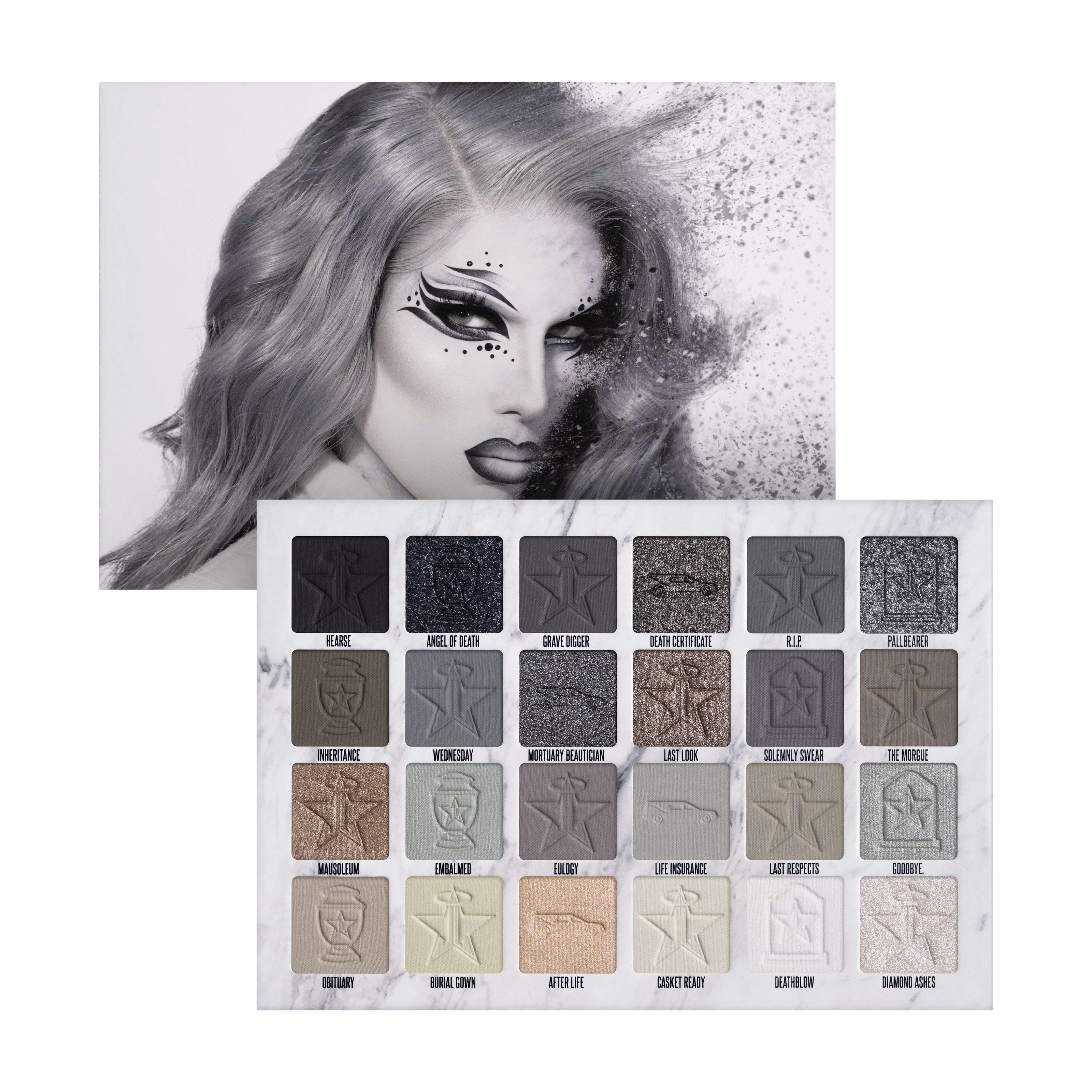 Jeffree Star Cremated cheapest Palette