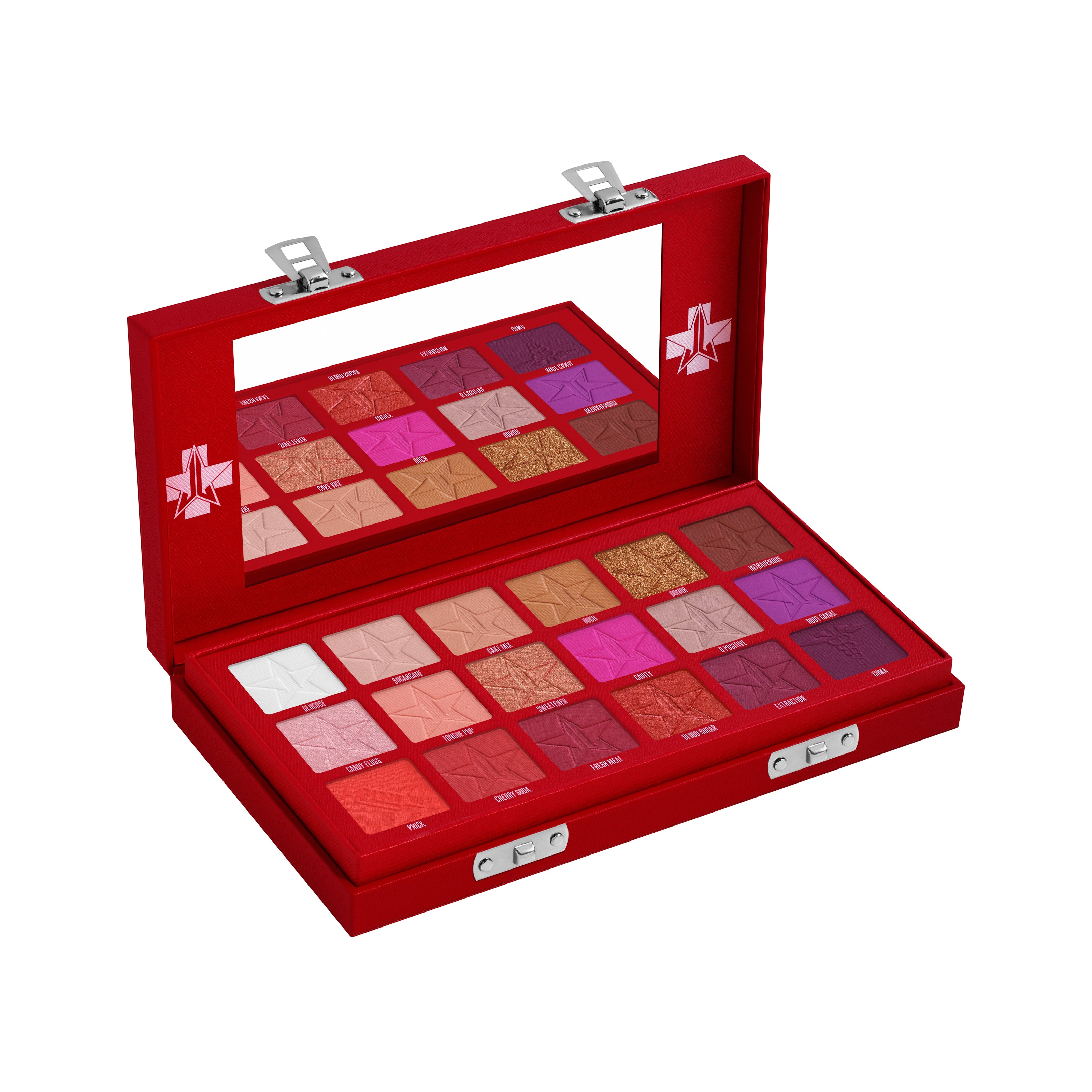 Jeffree Star shops Blood Augar palette